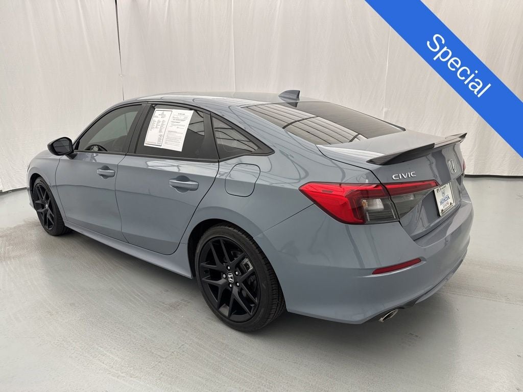 2022 Honda Civic Si