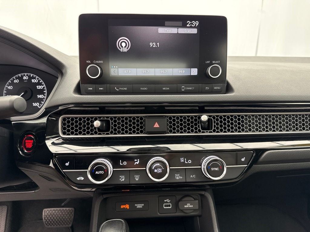 2022 Honda Civic EX
