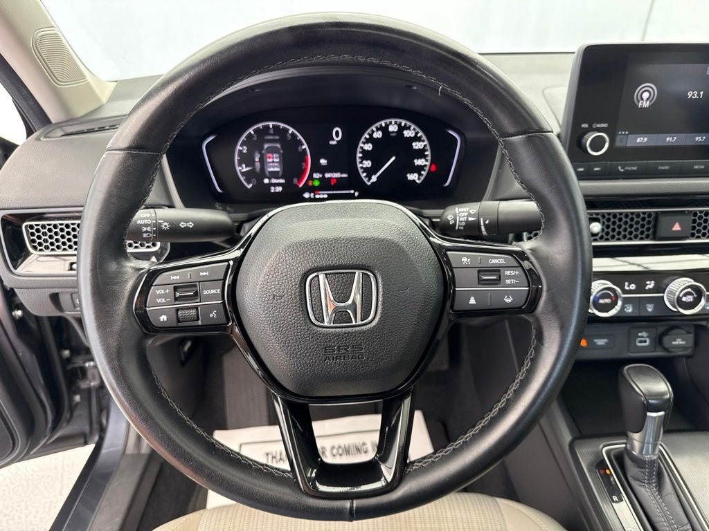 2022 Honda Civic EX