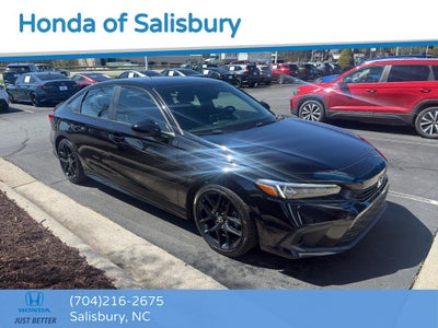 2022 Honda Civic Sport