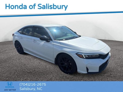 2026 Honda Civic Sport