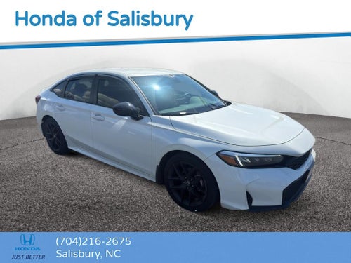 2026 Honda Civic Sport