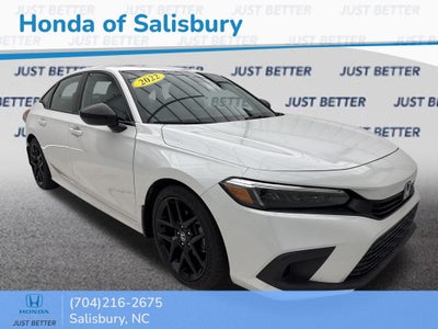 2022 Honda Civic Sport