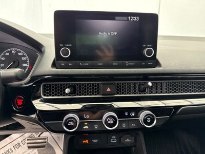 2022 Honda Civic Sport
