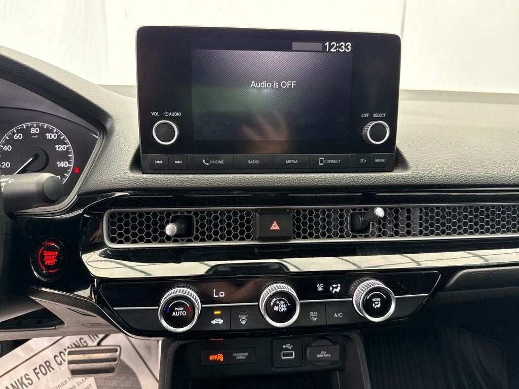 2022 Honda Civic Sport