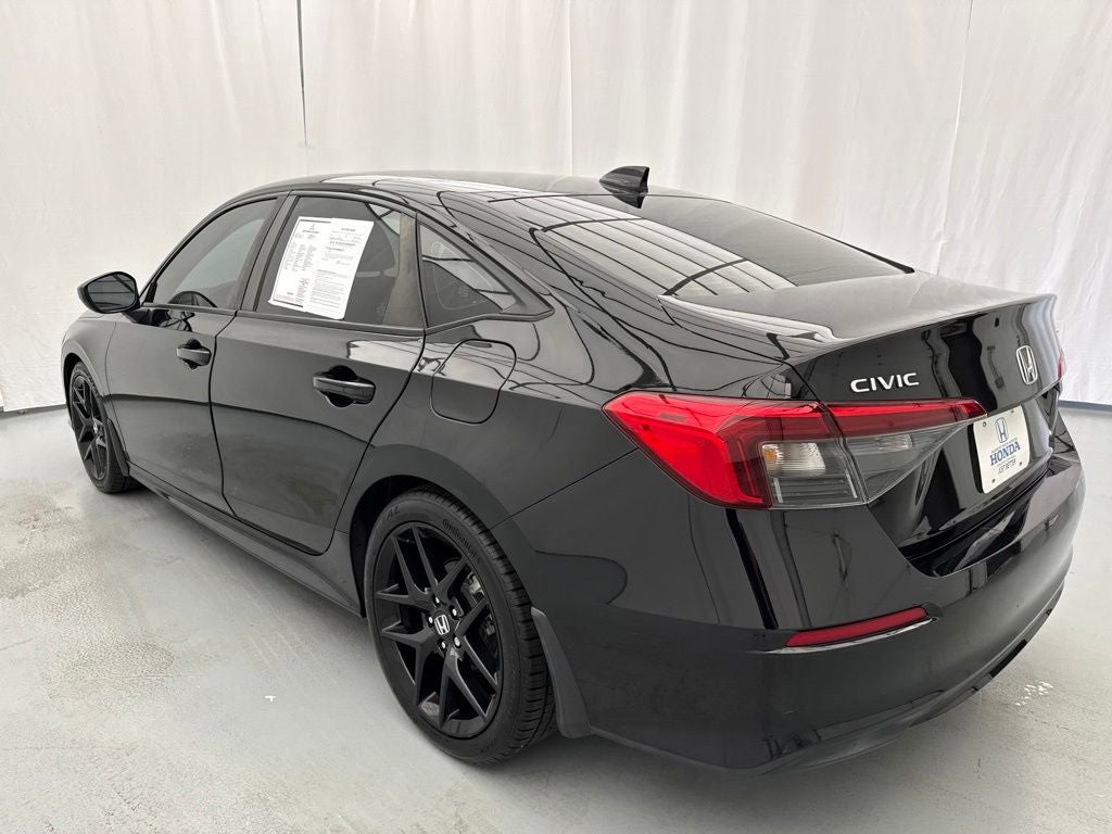 2022 Honda Civic Sport