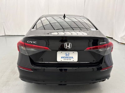 2022 Honda Civic Sport