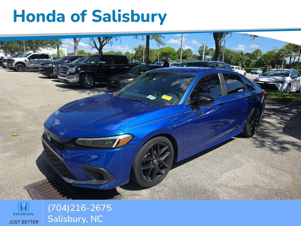2022 Honda Civic Sport