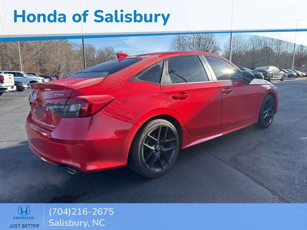 2023 Honda Civic Sport