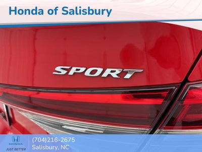 2023 Honda Civic Sport