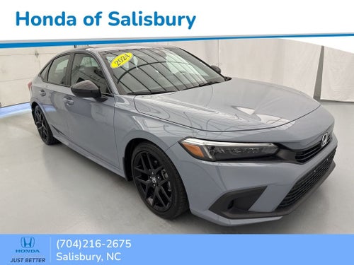 2024 Honda Civic Sport
