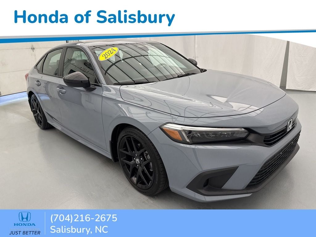 2024 Honda Civic Sport