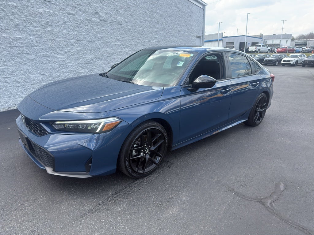 2025 Honda Civic Hybrid Sport Touring