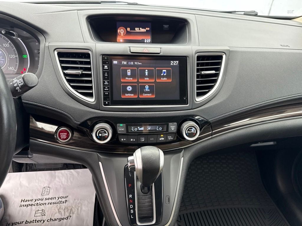 2016 Honda CR-V EX-L