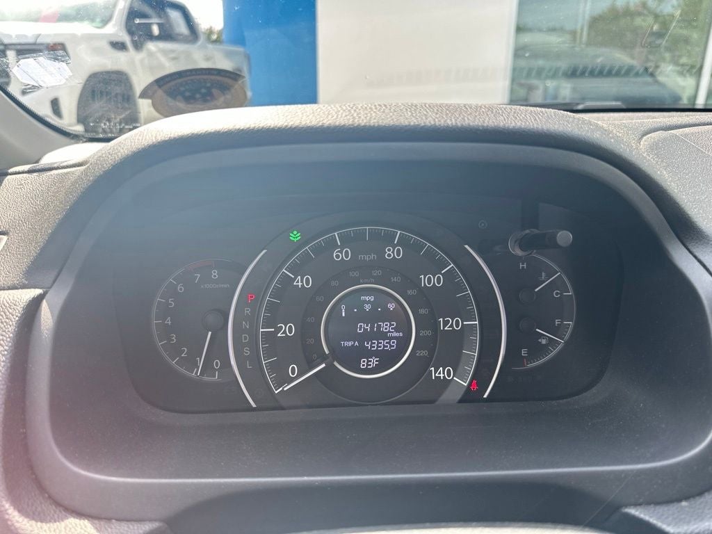 2015 Honda CR-V EX-L
