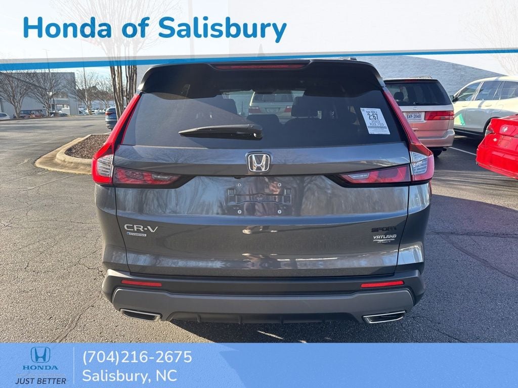 2023 Honda CR-V Hybrid Sport