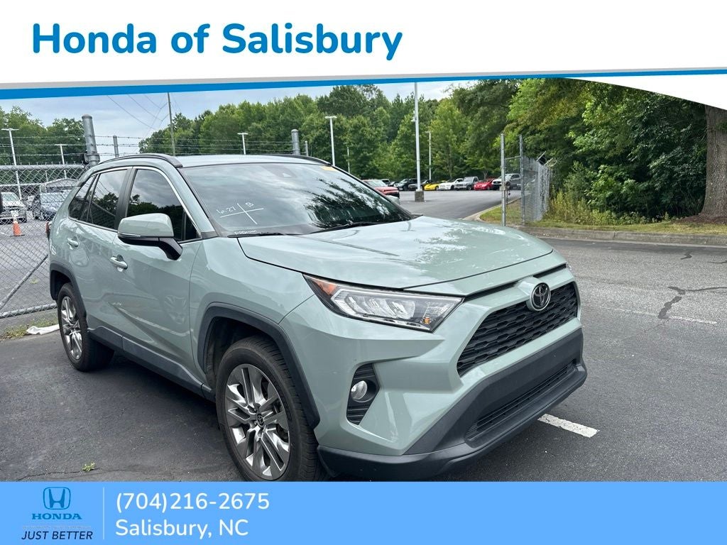 2021 Toyota RAV4 XLE Premium