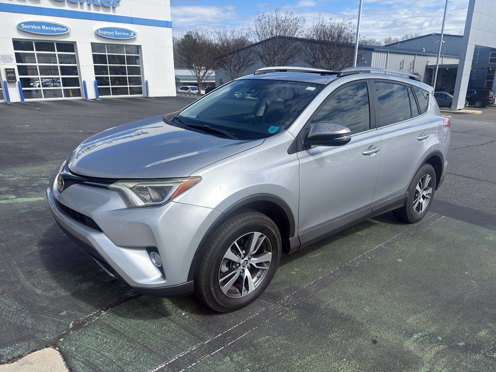 2018 Toyota RAV4 XLE