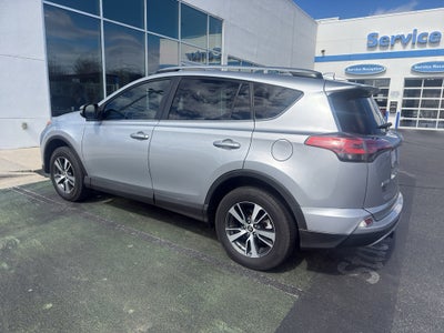 2018 Toyota RAV4 XLE