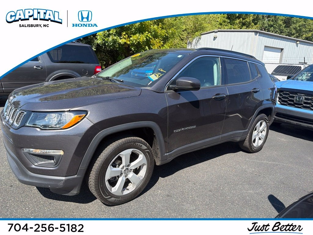 2019 Jeep Compass Latitude