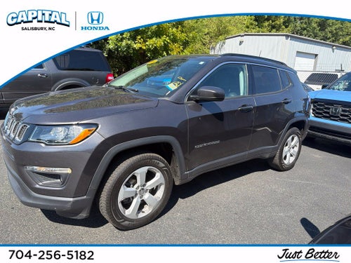 2019 Jeep Compass Latitude