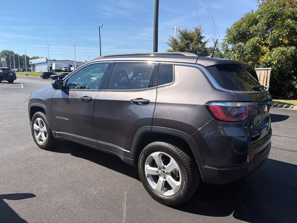2019 Jeep Compass Latitude