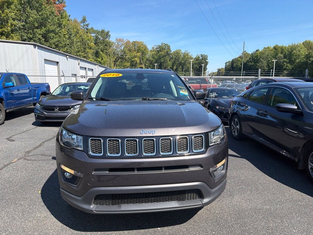 2019 Jeep Compass Latitude