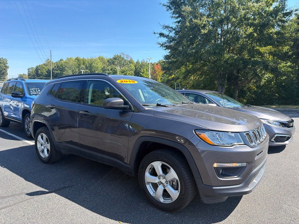 2019 Jeep Compass Latitude