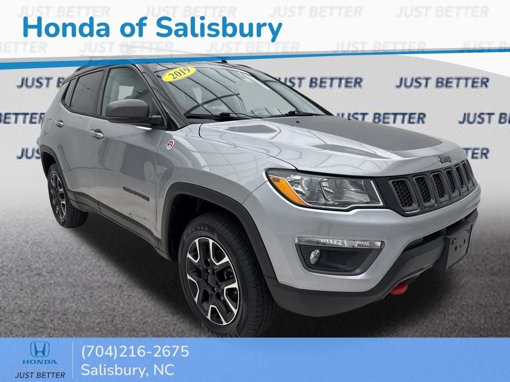 2019 Jeep Compass Trailhawk