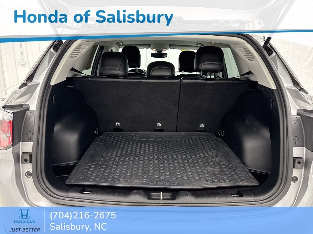 2019 Jeep Compass Trailhawk