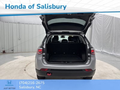 2019 Jeep Compass Trailhawk