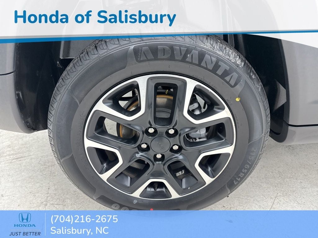 2019 Jeep Compass Trailhawk