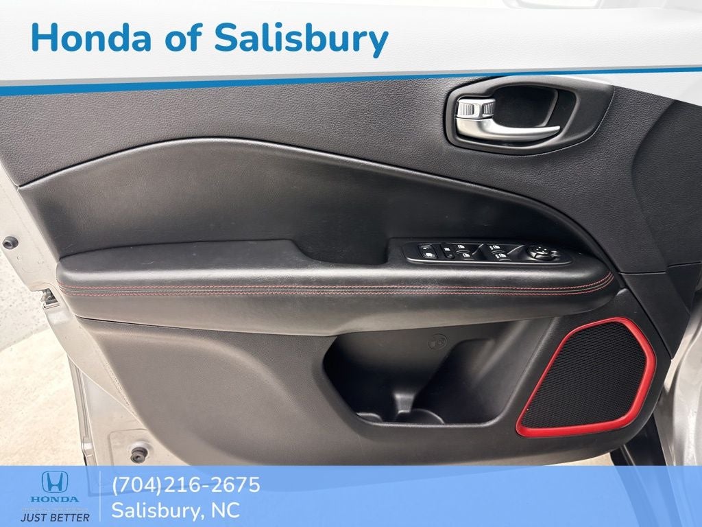 2019 Jeep Compass Trailhawk