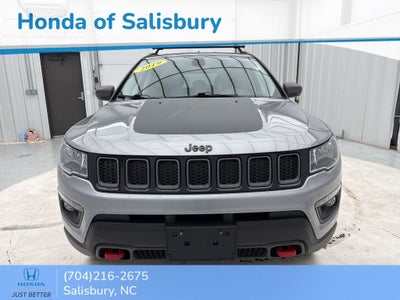2019 Jeep Compass Trailhawk