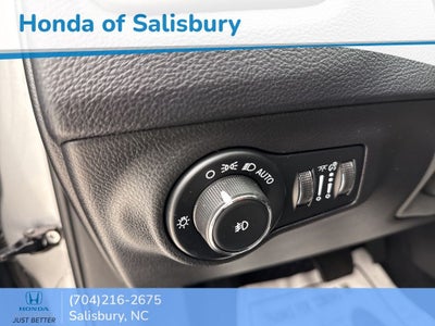 2019 Jeep Compass Trailhawk