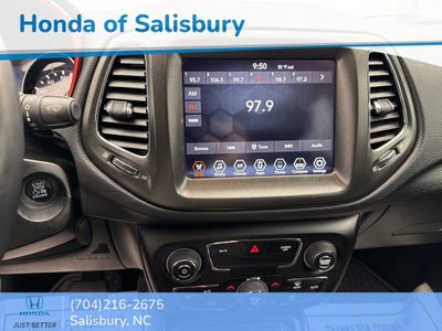 2019 Jeep Compass Trailhawk