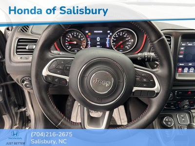 2019 Jeep Compass Trailhawk