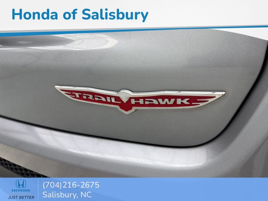 2019 Jeep Compass Trailhawk