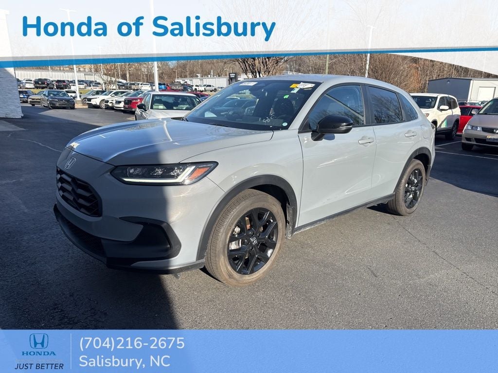 2024 Honda HR-V Sport