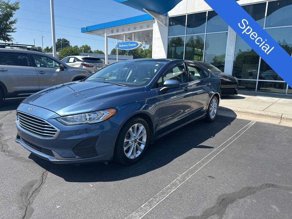 2019 Ford Fusion SE