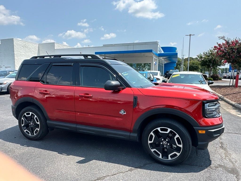 2024 Ford Bronco Sport Outer Banks
