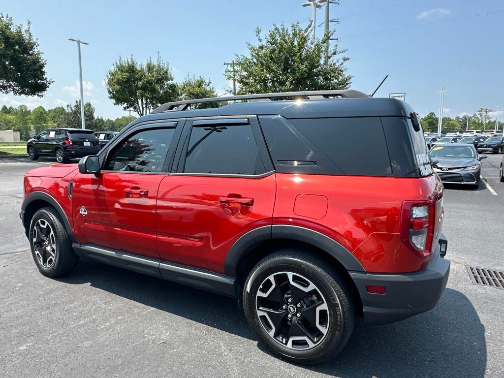 2024 Ford Bronco Sport Outer Banks