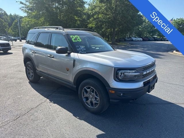 2023 Ford Bronco Sport Badlands