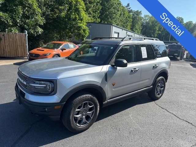 2023 Ford Bronco Sport Badlands