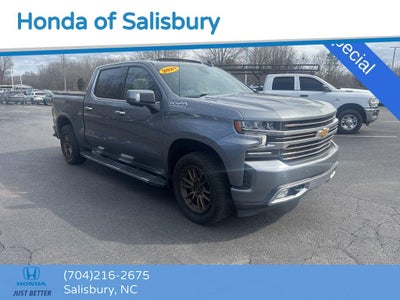 2021 Chevrolet Silverado 1500 High Country