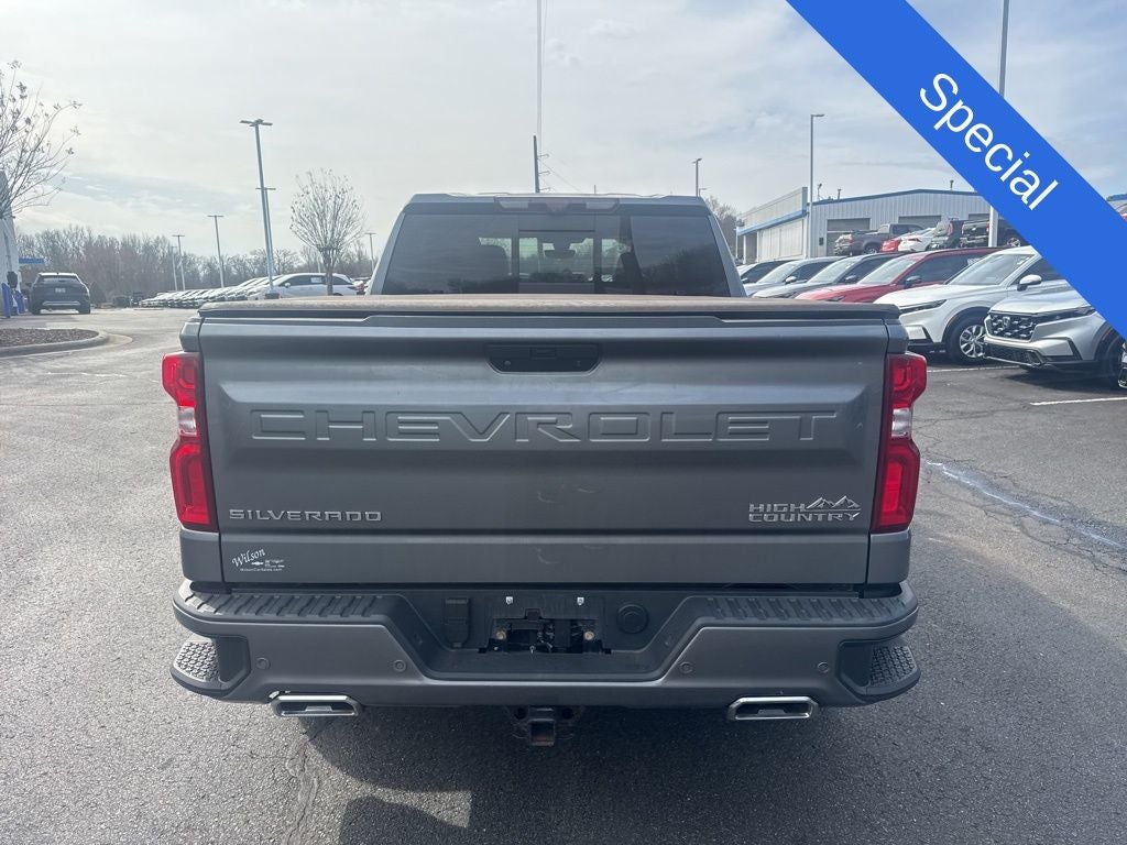 2021 Chevrolet Silverado High Country