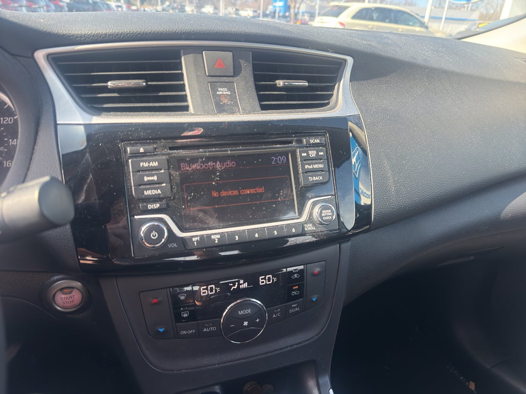 2018 Nissan Sentra SV