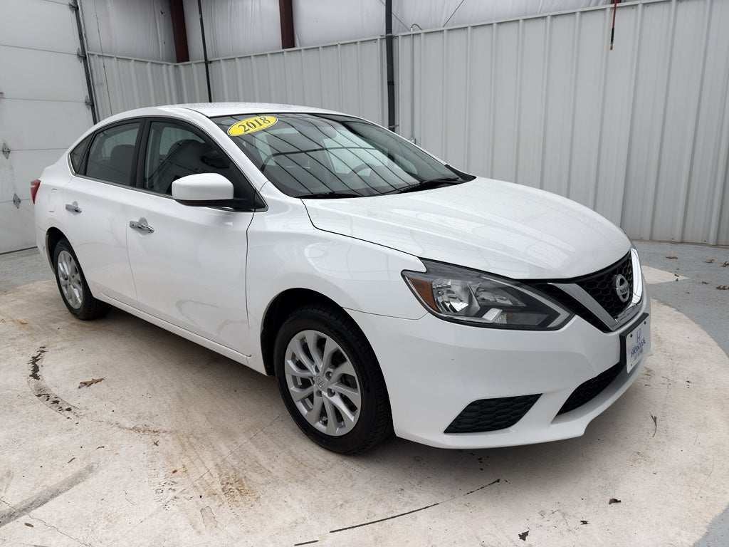 2018 Nissan Sentra SV