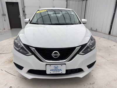 2018 Nissan Sentra SV