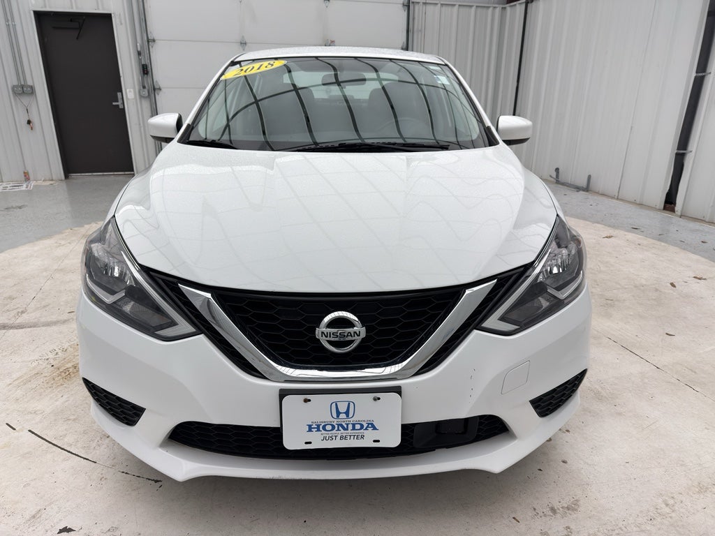 2018 Nissan Sentra SV